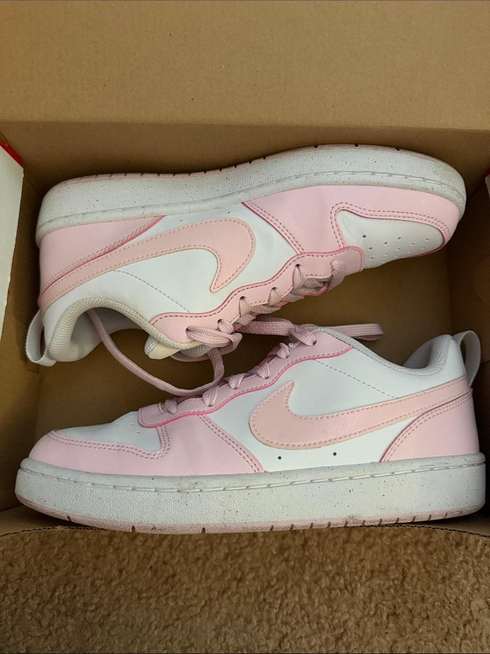 Nike Kids Court Borough Low Recraft (gs)